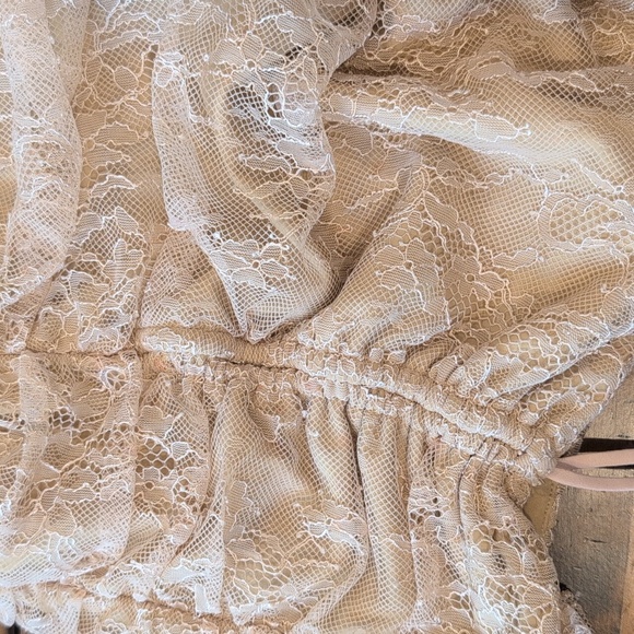 Michael Costello X Revolve Isadora Lace Mini Dress - Picture 5 of 11